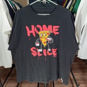 Booger Kids, Home Slice pizza tee shirt
